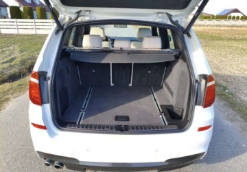 BMW X3 F25 SUV Facelifting xDrive35d 313KM 2016 BMW X3 BMW X3 xDrive35d M Sport sport 3.0 Diesel 313KM, zdjęcie 3