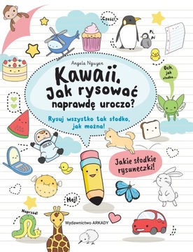 Kawaii jak rysować naprawdę uroczo rysuj...