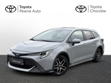 Toyota Corolla XII TS Kombi 1.8 Hybrid 122KM 2021 Toyota Corolla 1.8 Hybrid Trek Seria E21 (2019-) T