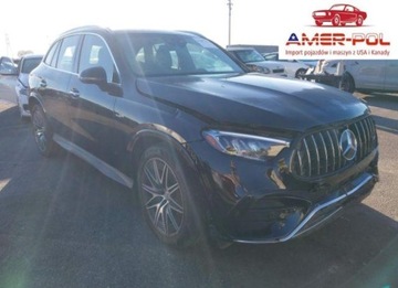 Mercedes GLC C254/X254 2024 Mercedes-Benz GLC 43 4Matic 2024 2.0l 2.0 Benzyna 416KM