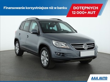 Volkswagen Tiguan I SUV 2.0 TDI CR DPF 140KM 2009 VW Tiguan 2.0 TDI, 4X4, Navi, Klima, Klimatronic