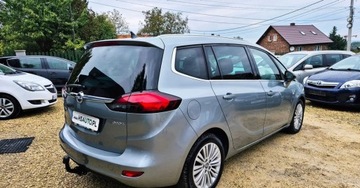 Opel Zafira C Tourer 1.4 Turbo ECOTEC 140KM 2014 Opel Zafira BENZYNA nawigacja atrakcyjny wyglad SUPER OKAZJA polecamy, zdjęcie 13