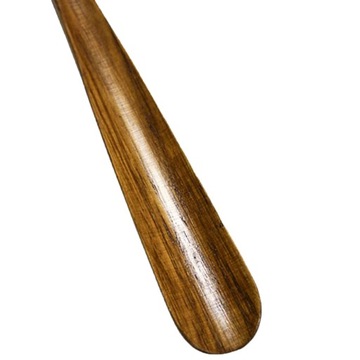 Прочный деревянный рожок для обуви с