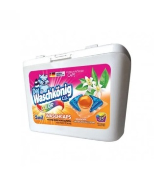 Капсулы для стирки Waschkonig 35 шт. Цвет x2