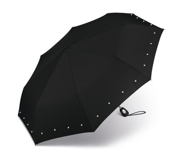Bardzo mocna parasolka Pierre Cardin z perełkami