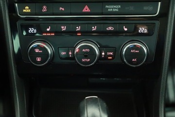 Seat Leon III ST Facelifting 2.0 EcoTSI 190KM 2019 Seat Leon 2.0 TSI, Salon Polska, DSG, Skóra, zdjęcie 9