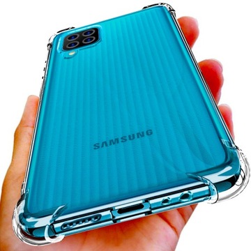 ETUI PANCERNE + SZKŁO DO SAMSUNG GALAXY A12 / M12
