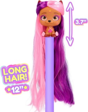 НАБОР I LOVE VIP PETS GLAM GEMS SET СОБАКА С ДЛИННОЙ ШЕРСТЬЮ-СЮРПРИЗ
