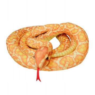 MEGA PLUSZAK WĄŻ PYTON MASKOTKA 300 CM DŁUGI