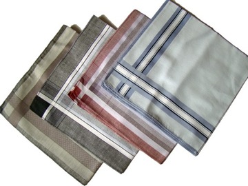 CHUSTECZKA MĘSKA 100 %BAWEŁNA PRODUKT POLSKI