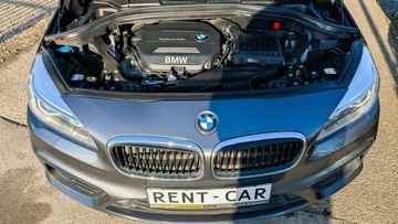 BMW Seria 2 F22-F23-F45-F46 Gran Tourer Facelifting 216d 116KM 2018 BMW 216 1.5D Skóry OPŁACONY Bezwypadkowy, zdjęcie 35