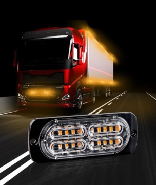 СИГНАЛЬНАЯ ЛАМПА СТРОБСКОП ПОМОЩЬ ЭВАКУАТОР 20 LED