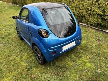 Aixam City Hatchback 0.48 5KM 2015 Aixam City Microcar M.GO Diesel L6E BEZ Prawa, zdjęcie 3