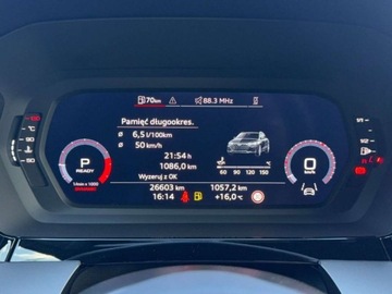 Audi A3 8Y Sportback 1.5 35 TFSI 150KM 2024 Audi A3 Sportback Klimatyzacja 2 strefowa Ambiente Gwarancja 1.5 150KM, zdjęcie 19