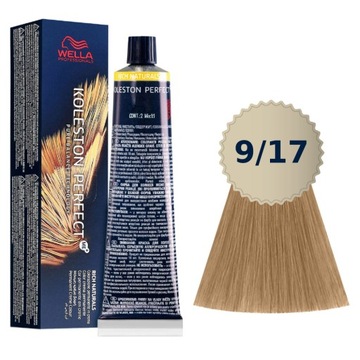 КРАСКА ДЛЯ ВОЛОС WELLA KOLESTON PERFECT ME+ 9/17