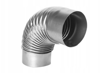KOLANO PIECOWE fi 110mm KOLANKO DYMNE PIECOWE KOZA