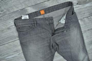 HUGO BOSS Orange 24 Regular Fit Spodnie Jeansy Męskie W36 L34