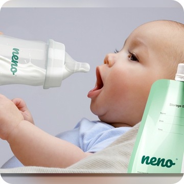 NENO Пакеты с адаптером для заморозки продуктов, 20 шт.