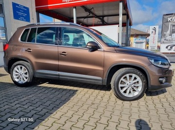 Volkswagen Tiguan I SUV Facelifting 2.0 TDI CR DPF BlueMotion 140KM 2012 Volkswagen Tiguan I 2.0 TDI 140 KM 2 x szyberdach alu climatronic gwarancja, zdjęcie 4