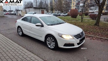 Volkswagen Passat CC 2.0 TDI-CR DPF 170KM 2010 Volkswagen Passat CC Vw Passat CC 2,0 Tdi 170 KM Manual Zamiana 2.0 Diesel, zdjęcie 17