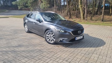 Mazda 6 III Kombi Facelifting 2016 2.2 SKYACTIV-D I-ELOOP 150KM 2017 Mazda 6 Sportbreak 2,2 Diesel 150KM Skylease GT Alu Navi GWARANCJA, zdjęcie 10