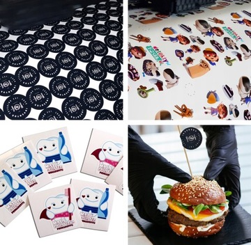 ФОЛЬГОВЫЕ НАКЛЕЙКИ 1м2, любой формы, мономерная фольга