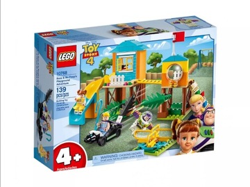 Klocki LEGO Toy Story 10768 Przygoda Buzza i Bou