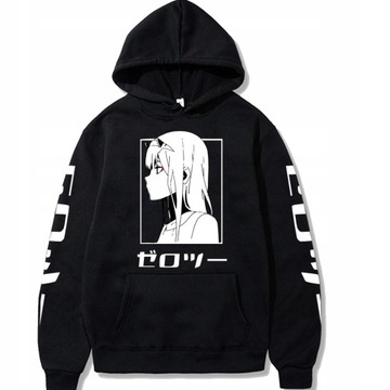 NOWA BLUZA Darling in the FranXX zero two ROZMIARY
