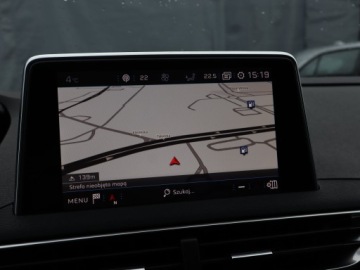 Peugeot 3008 II Crossover 1.2 PureTech 130KM 2018 Peugeot 3008 1.2 PureTech, Salon Polska, Automat, zdjęcie 11