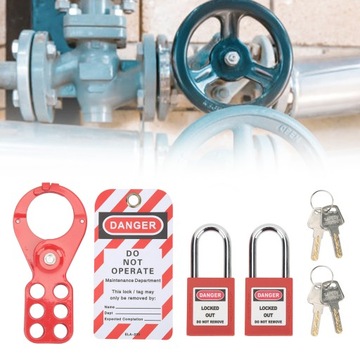 ЗАМОК БЛОКИРОВКИ НАВЕСНОЙ ЗАМОК ИЗОЛЯЦИОННАЯ БЕЗОПАСНОСТЬ 38 ММ