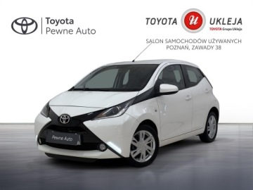 Toyota Aygo II Hatchback 5d 1.0 VVT-i 69KM 2015 Toyota Aygo 1.0 VVT-i X-play II (2014-) Toyota Ayg