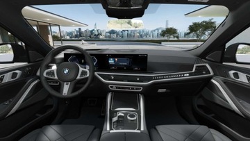 BMW X6 G06 SUV Facelifting 3.0 40i 381KM 2025 BMW X6 xDrive40i 381 KM mHEV - Gotowy do Odbioru - Pakiet M Pro - Kamera 3, zdjęcie 9