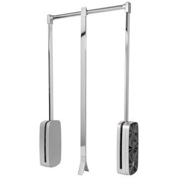 EMUCA - Pantograf SLING [12 kg] - 830-1150 CHROM
