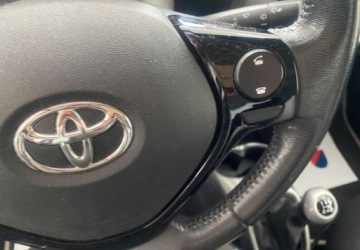 Toyota Aygo II Hatchback 5d 1.0 VVT-i 69KM 2015 Toyota Aygo Salon Polska I wlasciciel Benzyna 69KM, zdjęcie 10