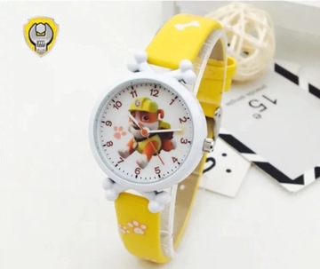 Zegarek PSI PATROL Rubble analogowy wys 24h z PL