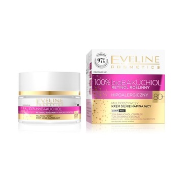 Eveline Cosmetics Bio Bakuchiol krem do twarzy 80+