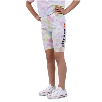 ELLESSE KOLOROWE SZORTY TIE DYE LOGO (5-6L)