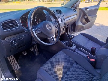 Volkswagen Golf VI Hatchback 5d 1.2 TSI 105KM 2011 Volkswagen Golf Volkswagen Golf 1.2 TSI BlueMotion Technology Comfortline, zdjęcie 20