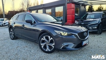 Mazda 6 III Kombi 2.0 SKYACTIV-G 165KM 2015 Mazda 6 2.0Benz 165KM manual Kamera Navi czujniki 100 bezwypadek 2.0 165KM, zdjęcie 21