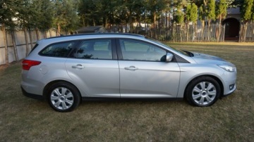 Ford Focus III Kombi Facelifting 1.6 TDCi 115KM 2015 Ford Focus zarejestrowany, ubezpieczony., zdjęcie 3