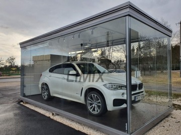 PAWILON HANDLOWY KONTENER KOMIS SKLEP KIOSK 6 x 3