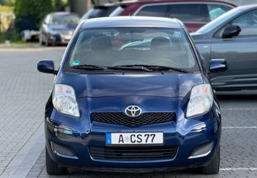 Toyota Yaris II Hatchback 5d 1.0 VVT-i 69KM 2009 Toyota Yaris Toyota Yaris 1.0 VVT-i Cool Edition, zdjęcie 12