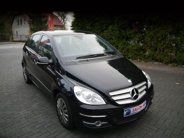 Mercedes Klasa B W245 180 CDI 109KM 2009 Mercedes B 180 2.0 Stan b.dobry bez rdzy Gwarancja, zdjęcie 2