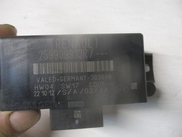 Парковочный модуль PDC Renault Megane III 259909913R
