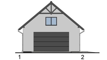 ДВОЙНОЙ ГАРАЖ G222 ДИЗАЙН