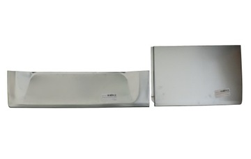 FIAT DOBLO 01-10 REPERATURKA POSZYCIA DRZWI TYŁ OCYNK LE+PR