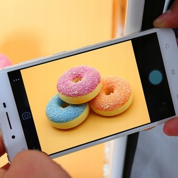 Бестеневая кубическая палатка 60см со светодиодной подсветкой, черная +3 фона