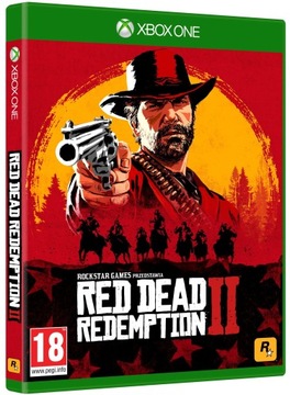 Red Dead Redemption II Xbox One Series X PL nowa od ręki MG