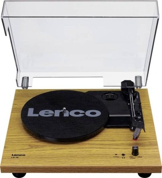 Gramofon Hi-Fi Lenco LS-10 DREWNO GŁOŚNIKI OKAZJA