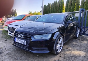 Audi A3 8V Hatchback 3d 1.6 TDI clean diesel 110KM 2015 Audi A3 Sportback 112015r, 1.6 TDI. Uszkodzony prawy przod. Poobijany. Jez, zdjęcie 2